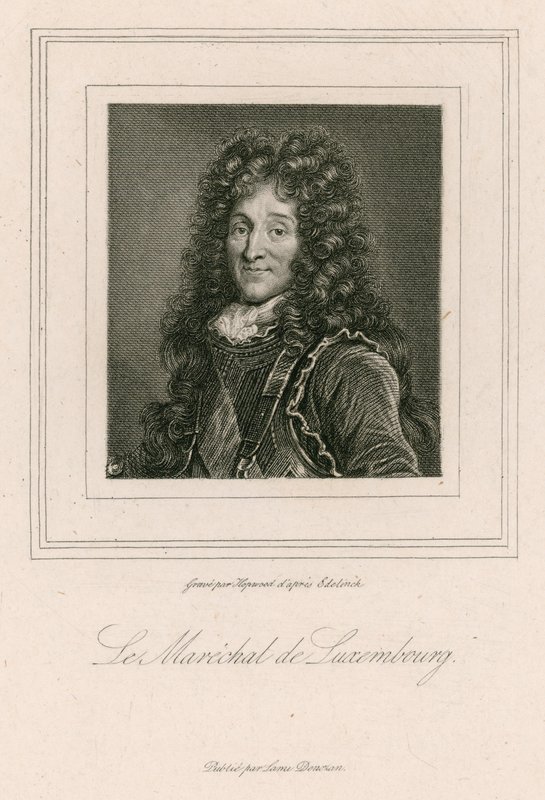 Le Marechal de Luxembourg by Gérard Edelinck