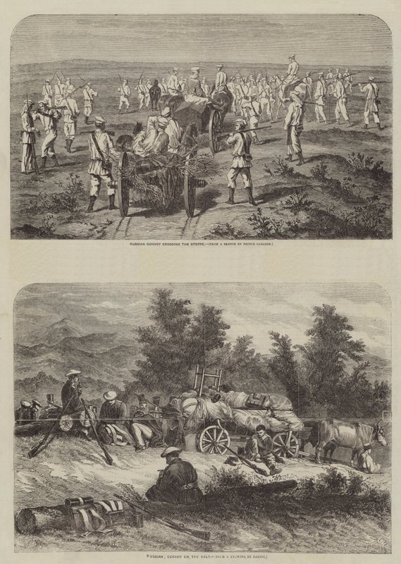 The War in Crimea by Grigori Grigorevich Gagarin