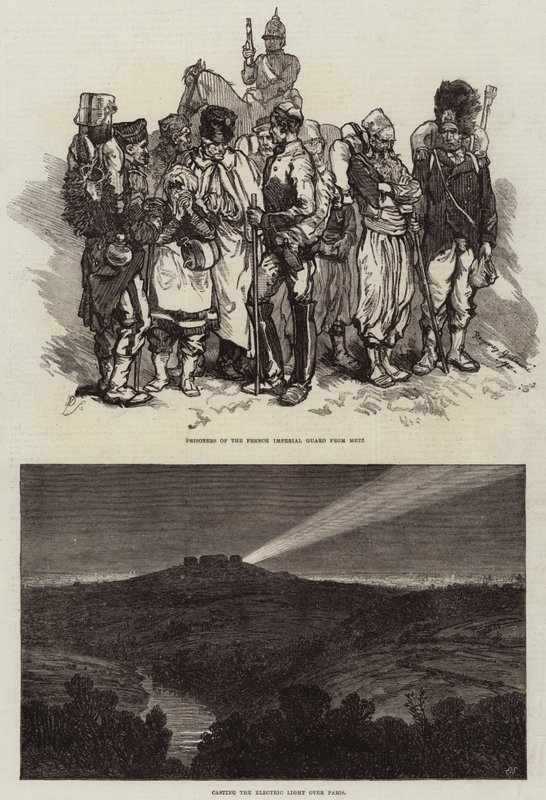 Franco-Prussian War by Guillaume Regamey