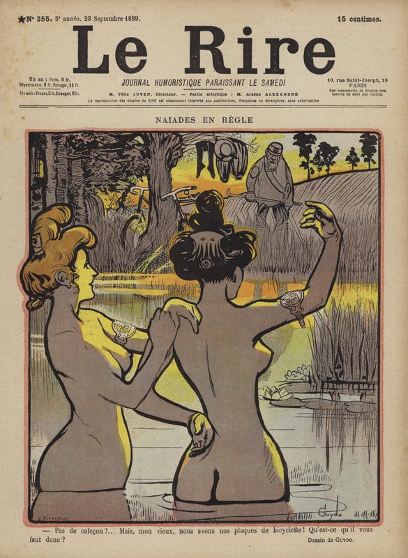 Illustration for Le Rire by Guillaume Le Barrois dOrgeval