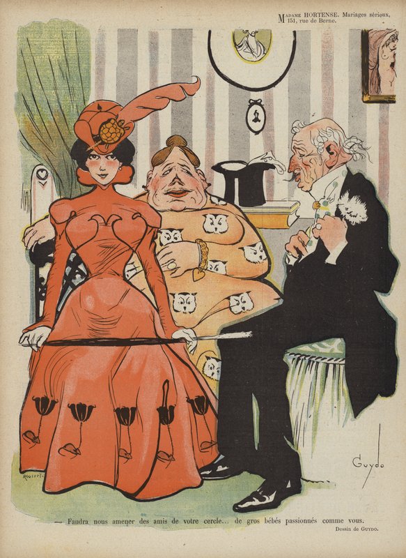 Illustration for Le Rire by Guillaume Le Barrois dOrgeval