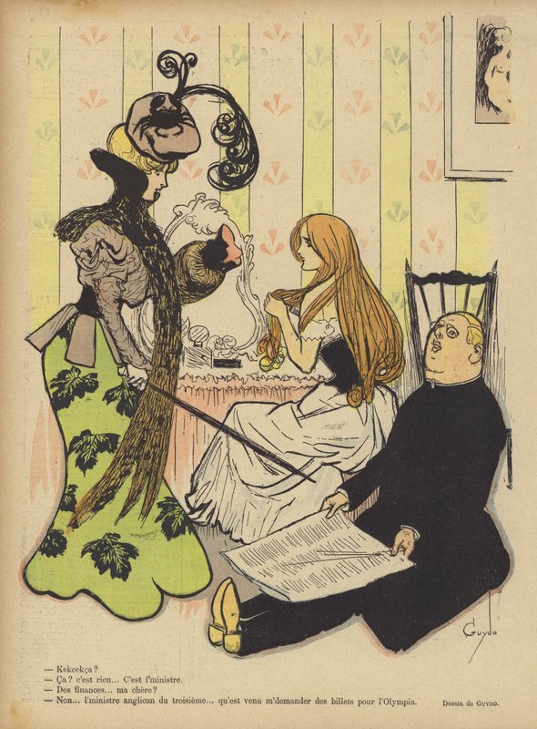 Illustration for Le Rire by Guillaume Le Barrois dOrgeval