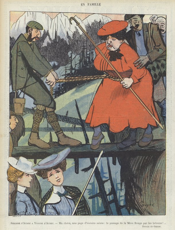 Illustration for Le Rire by Guillaume Le Barrois dOrgeval