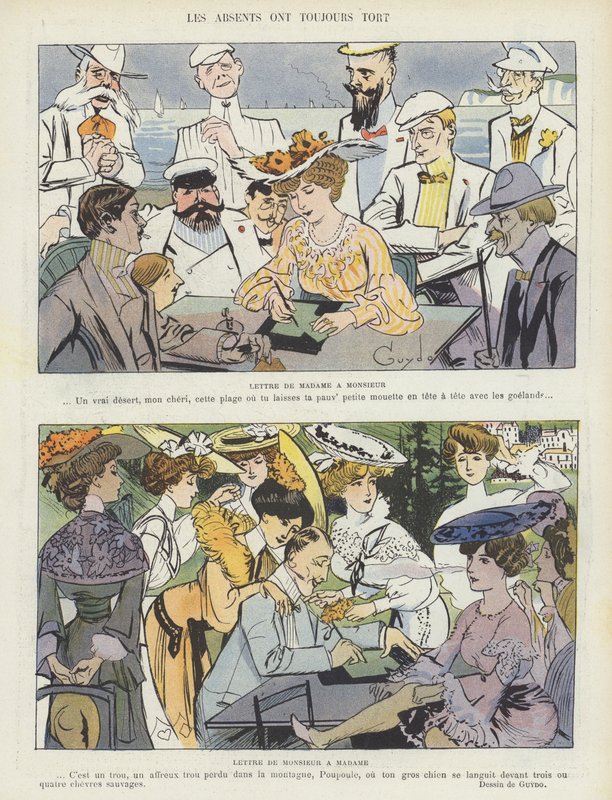 Illustration for Le Rire by Guillaume Le Barrois dOrgeval