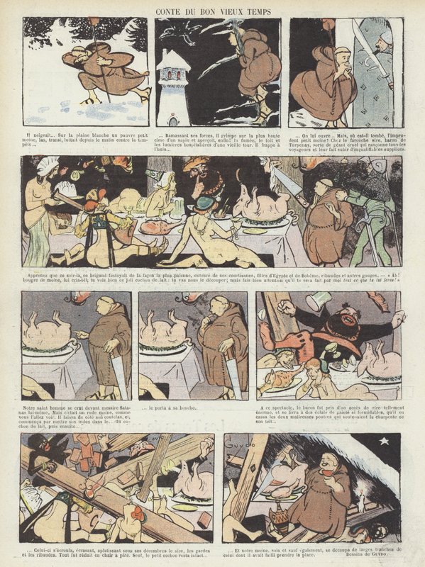 Illustration for Le Rire by Guillaume Le Barrois dOrgeval