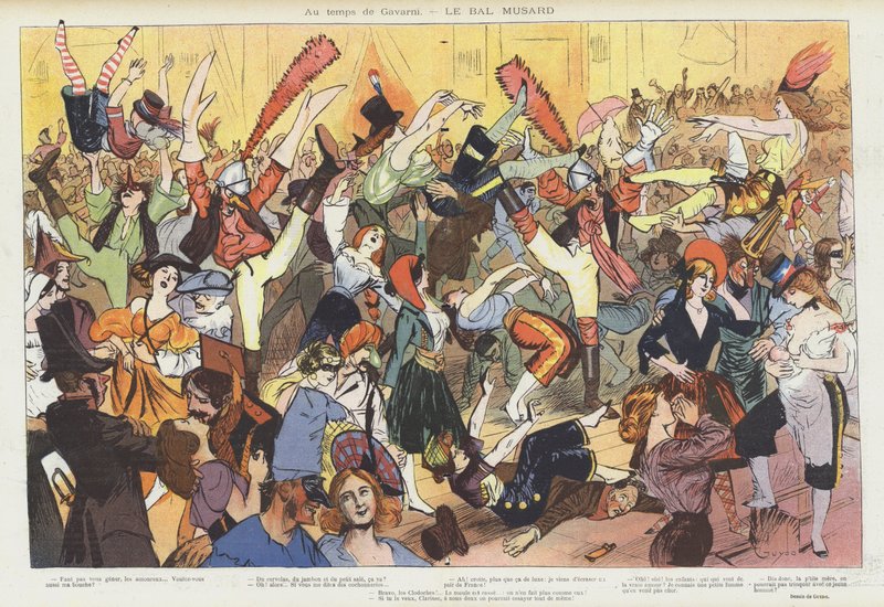 Illustration for Le Rire by Guillaume Le Barrois dOrgeval