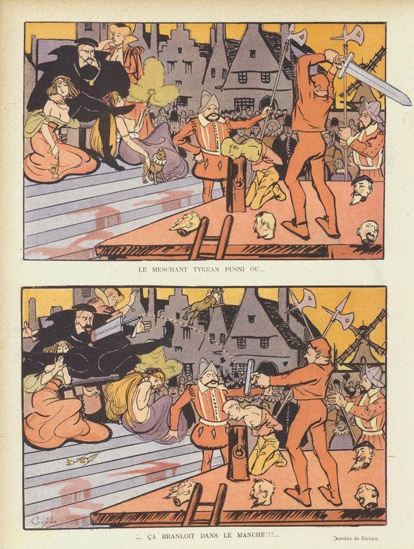 Illustration for Le Rire by Guillaume Le Barrois dOrgeval