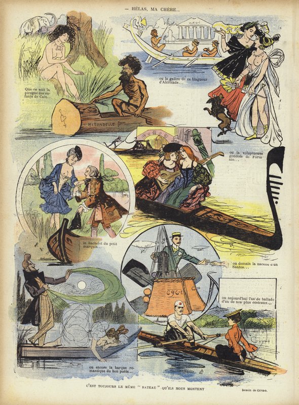 Illustration for Le Rire by Guillaume Le Barrois dOrgeval