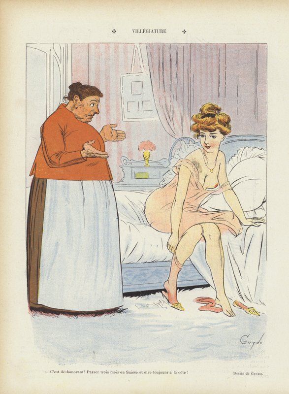 Illustration for Le Rire by Guillaume Le Barrois dOrgeval