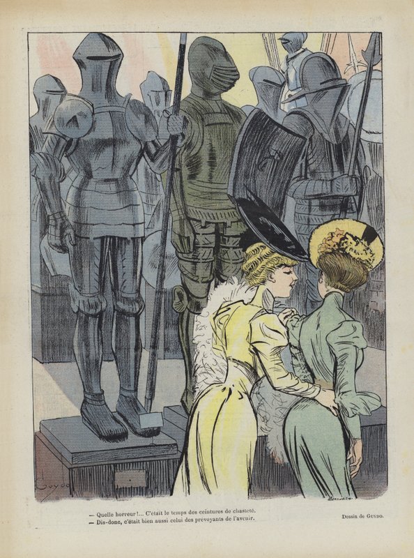 Illustration for Le Rire by Guillaume Le Barrois dOrgeval