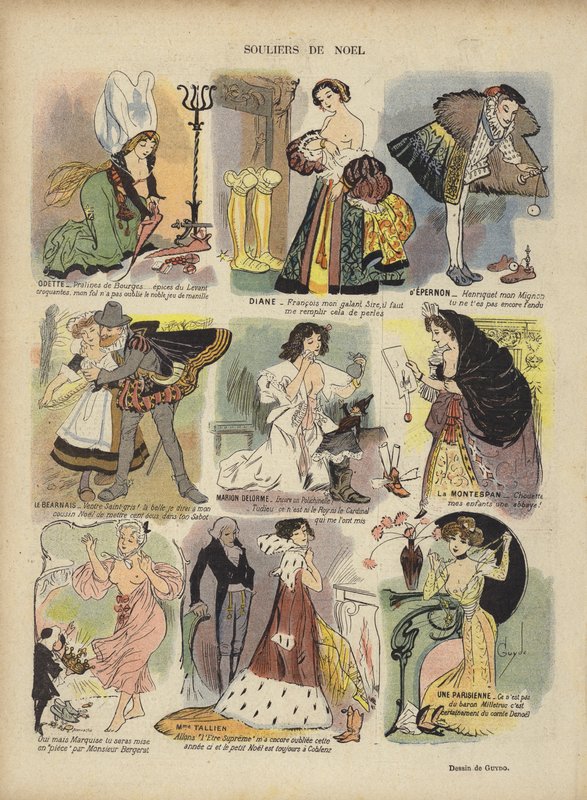 Illustration for Le Rire by Guillaume Le Barrois dOrgeval