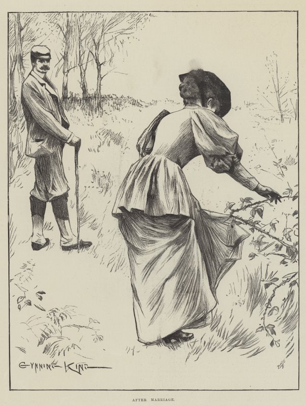 After Marriage by Gunning King