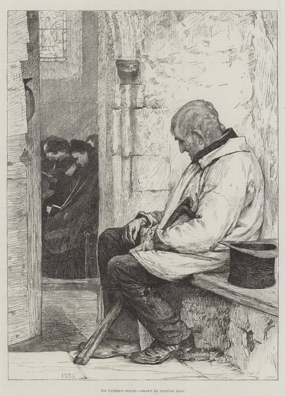 His Father