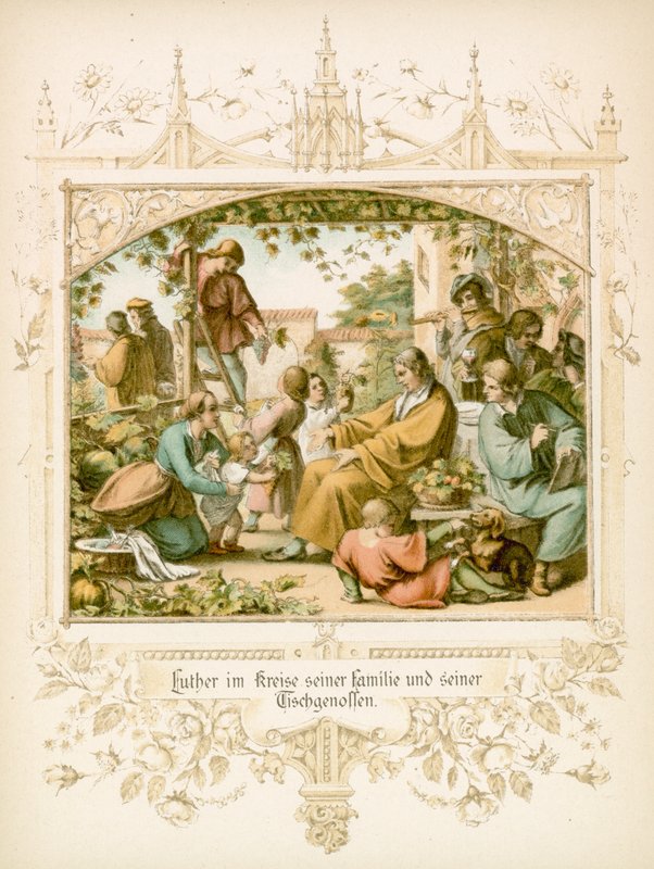 Life of Martin Luther by Gustav Ferdinand Leopold Konig