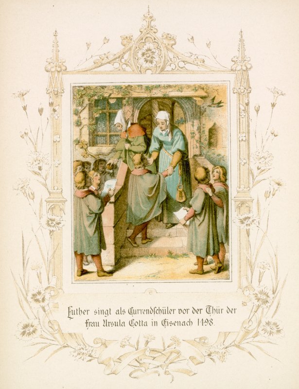 Life of Martin Luther by Gustav Ferdinand Leopold Konig