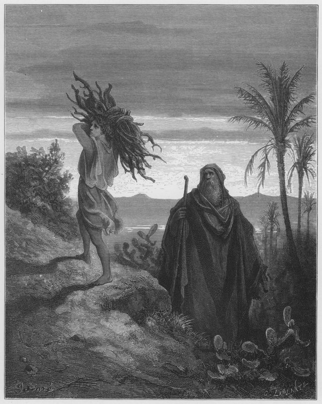 The trial of Abraham
