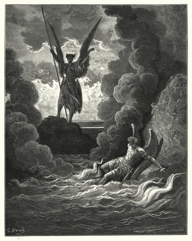 Illustration for Milton