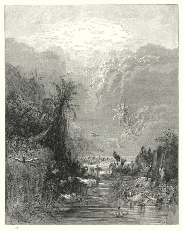 Illustration for Milton