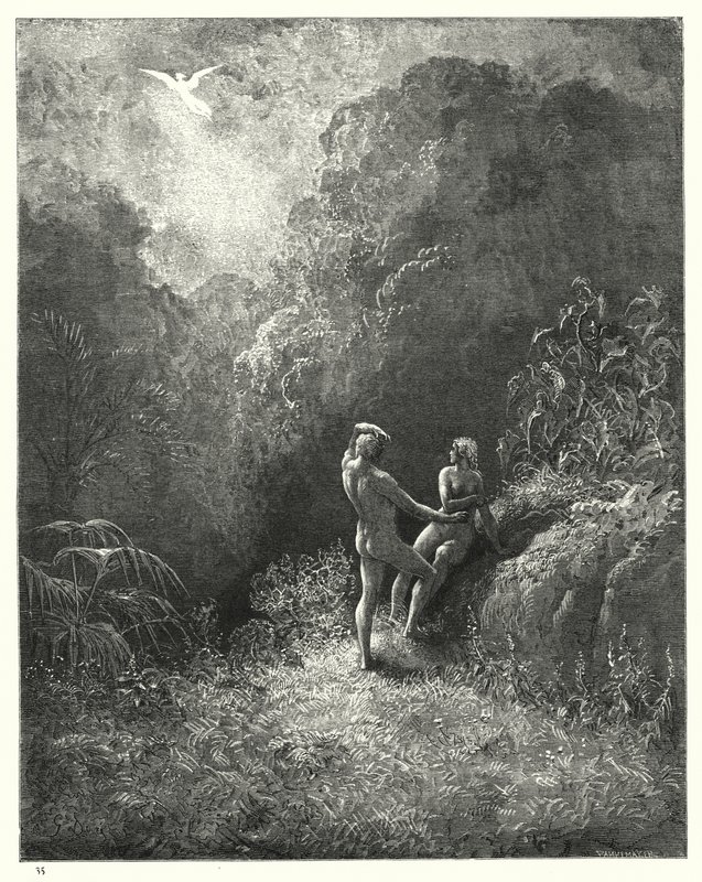Illustration for Milton