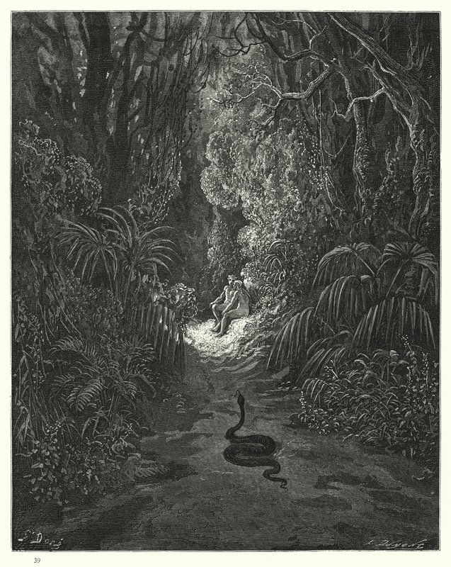 Illustration for Milton