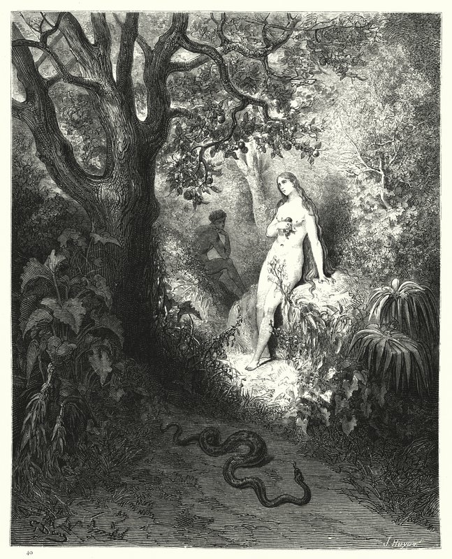 Illustration for Milton