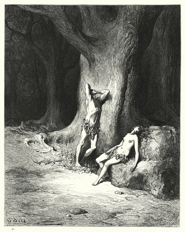 Illustration for Milton