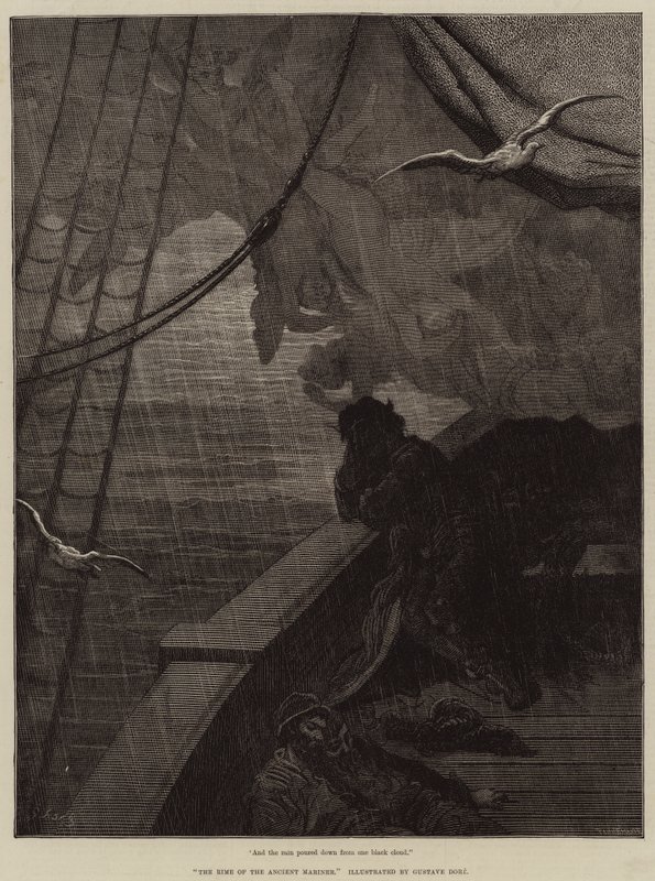 The Rime of the Ancient Mariner by Gustave Dore