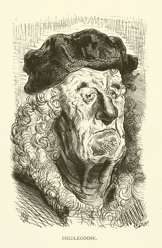 Illustration for the Works of Rabelais by Gustave after Dore