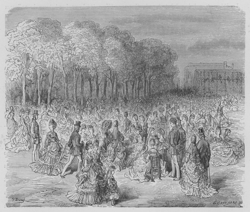 The Zoological Garden by Gustave after Dore