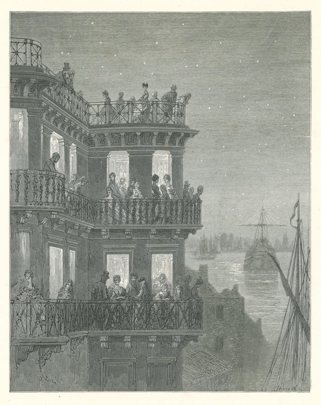 Greenwich, London by Gustave Dore