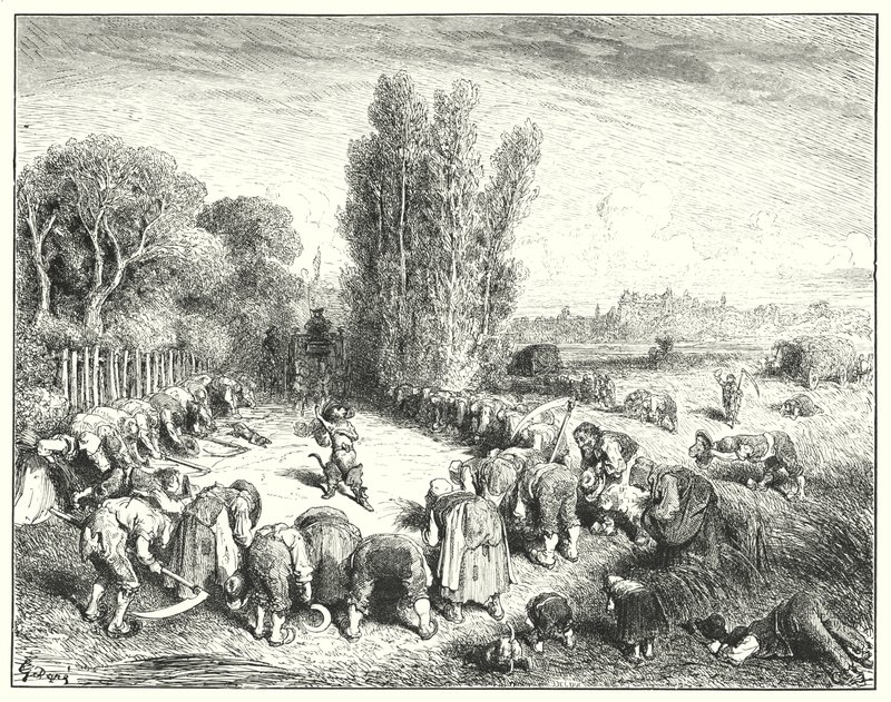 Puss In Boots by Gustave Dore