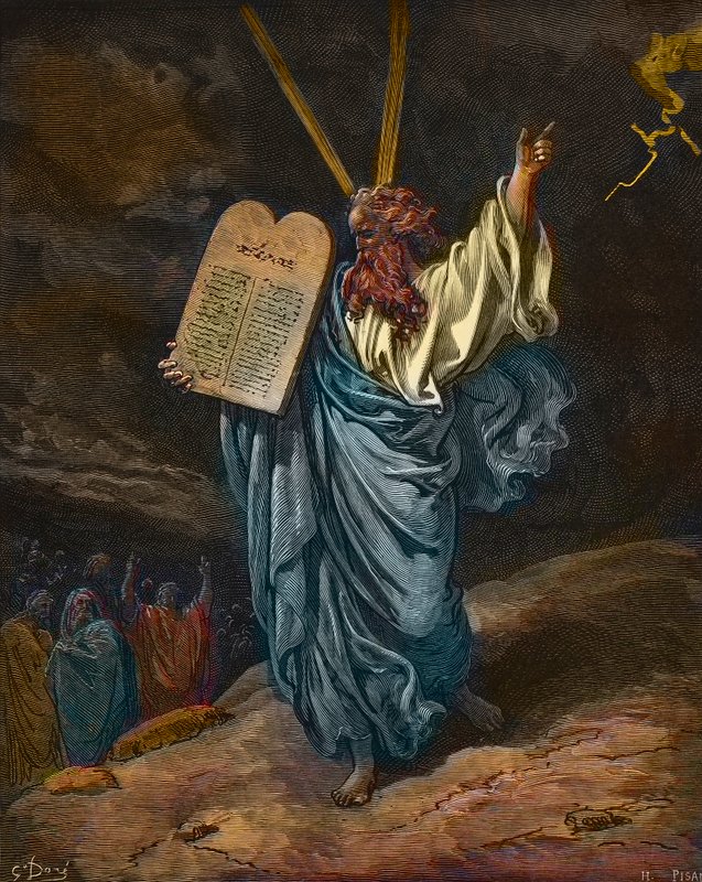 【USプロモ盤】THE COMING OF MOSES Gustave_Dore_-