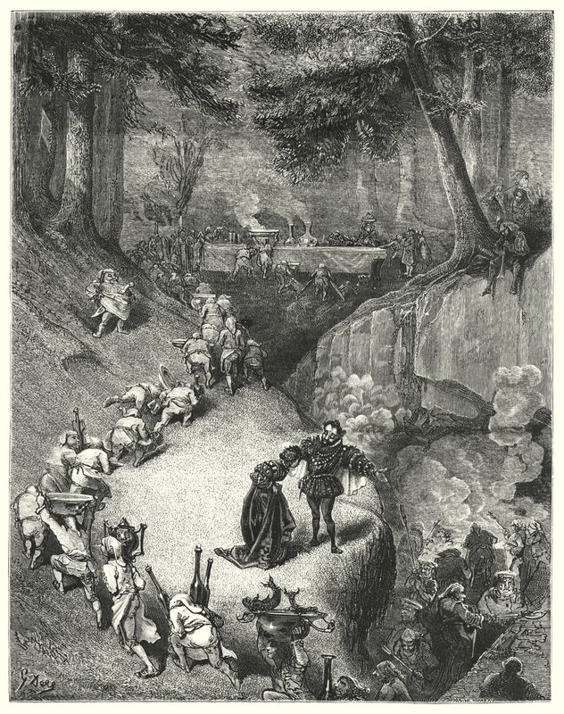 Ricky of the Tuft by Gustave Dore