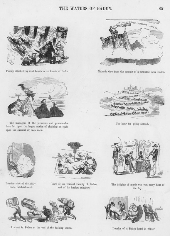 Sketches Humorous and Grotesque by Gustave Dore by Gustave Dore