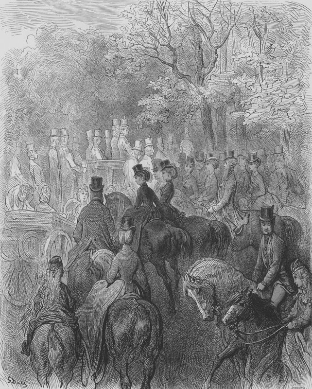Hyde Park, Riders