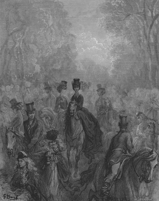 Hyde Park, The Lady
