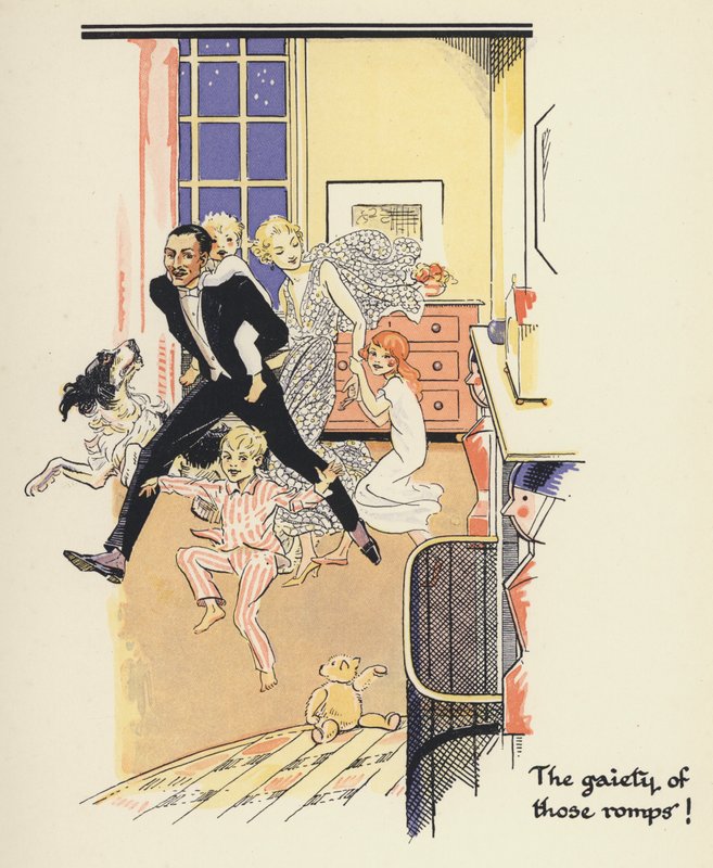 Peter Pan and Wendy: The Gaiety of Those Romps! by Gwynedd M. Hudson