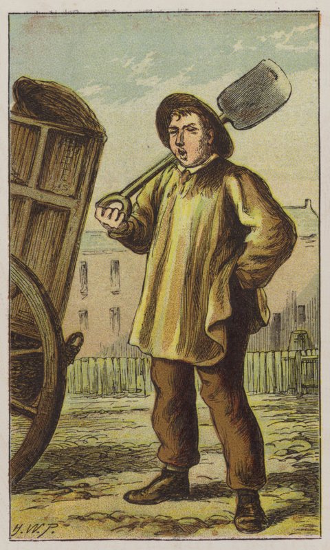 Dustman by H.W. (after) Petherick