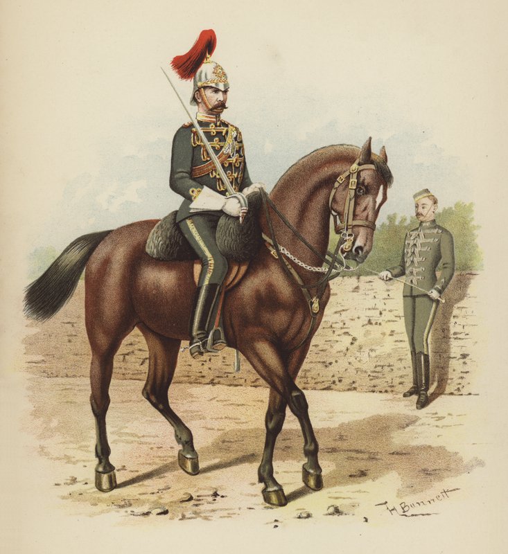 The 6th Regiment of Cavalry (Hussars, Canada) by H. Bunnett