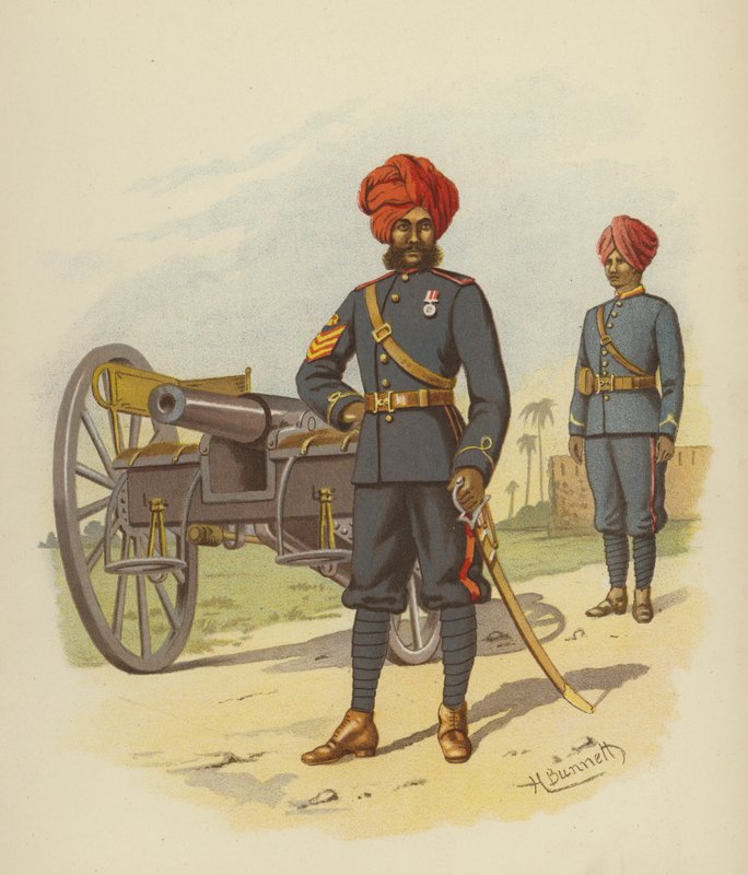 The Bombay Artillery by H. Bunnett