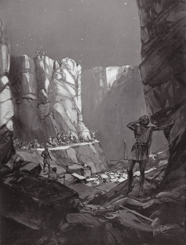 The Athenian Disasters in Sicily, BC 413 by H. M. (after) Burton