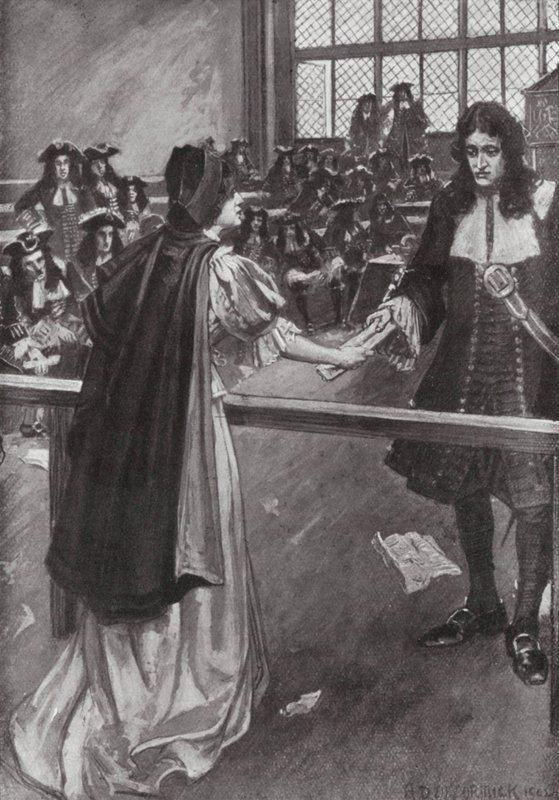 A Medieval Episode in Parliament by H. Tenison