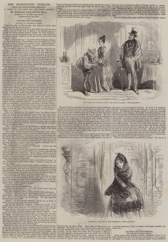 The Baddington Peerage by Hablot Knight Browne