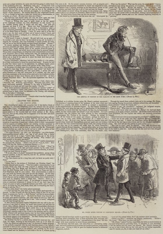 The Baddington Peerage by Hablot Knight Browne