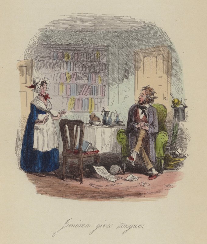 Illustration for Lewis Arundel or The Railroad of Life by Frank E Smedley by after Hablot Knight Browne