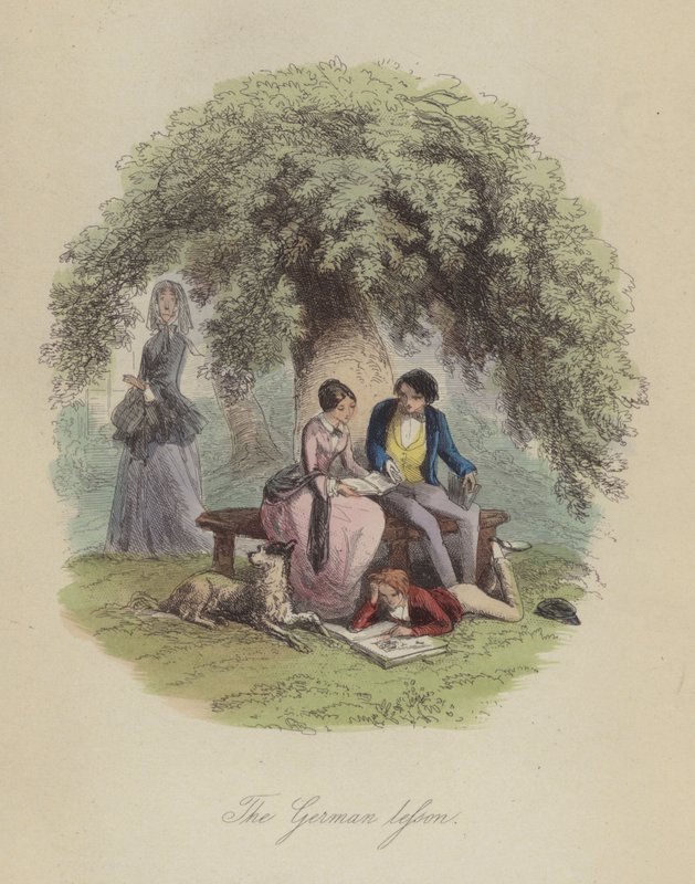 Illustration for Lewis Arundel or The Railroad of Life by Frank E Smedley by after Hablot Knight Browne