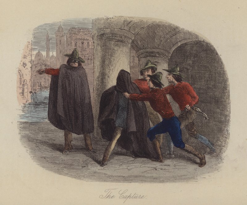 Illustration for Lewis Arundel or The Railroad of Life by Frank E Smedley by after Hablot Knight Browne