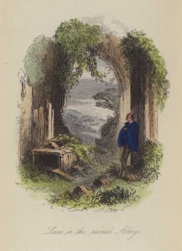 Illustration for Lewis Arundel or The Railroad of Life by Frank E Smedley by after Hablot Knight Browne