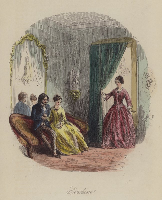 Illustration for Lewis Arundel or The Railroad of Life by Frank E Smedley by after Hablot Knight Browne