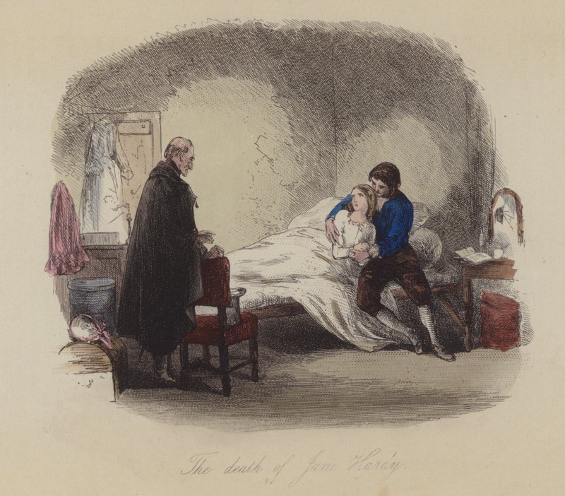 Illustration for Lewis Arundel or The Railroad of Life by Frank E Smedley by after Hablot Knight Browne